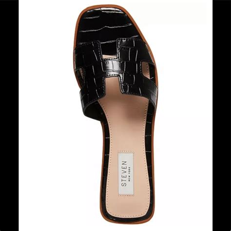 steve madden sandals like hermes|steve madden hayden sandals sale.